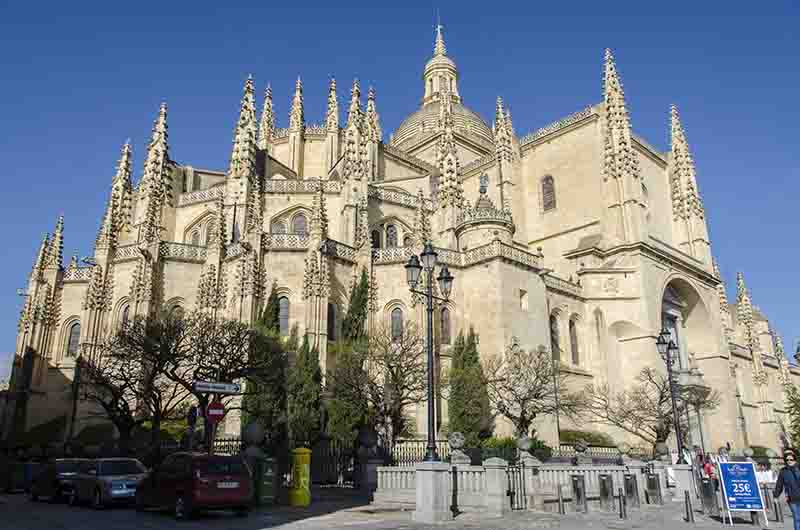 50 - Segovia - catedral de santa Maria de Segovia